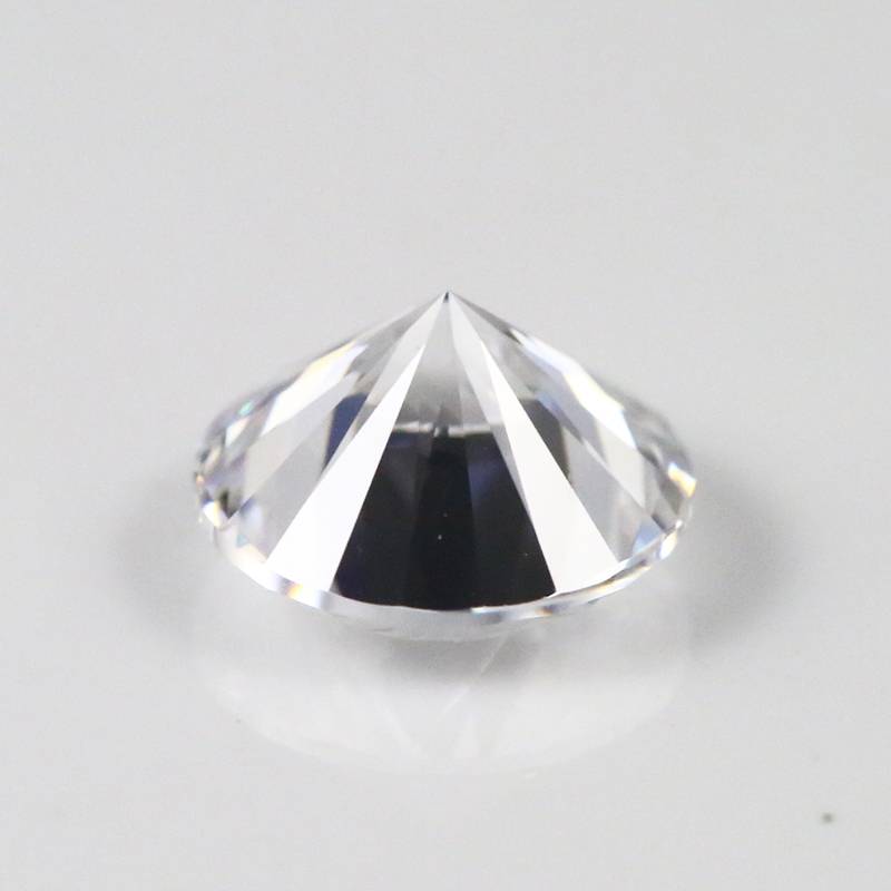 Moissanite圆形超白色十心十箭