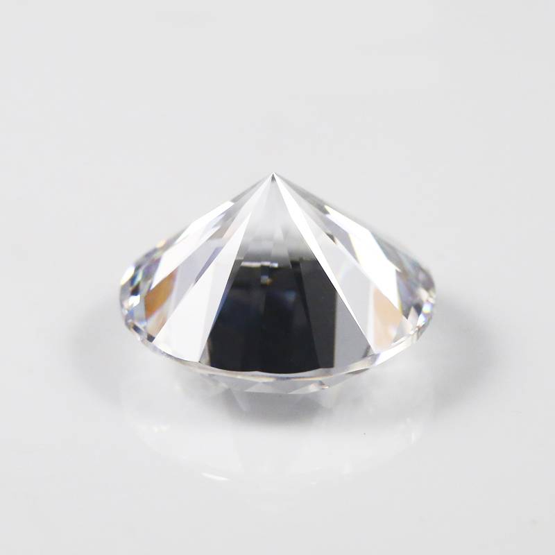 Moissanite圆形超白色十六心十六箭
