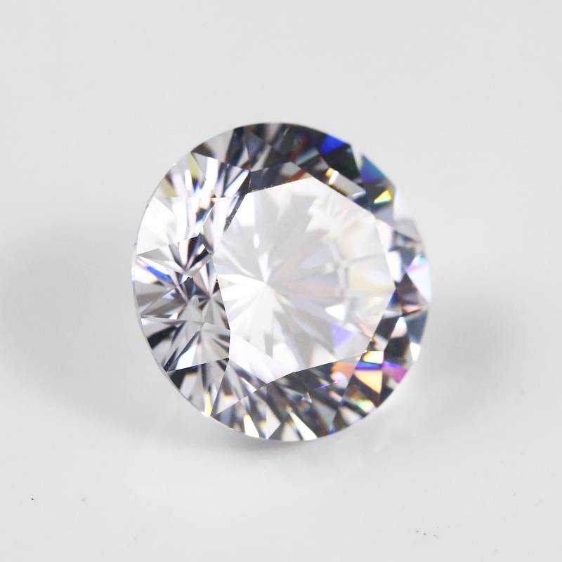 Moissanite圆形超白色十六心十六箭