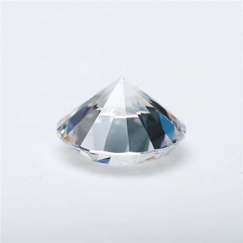 Moissanite圆形超白色八心八箭