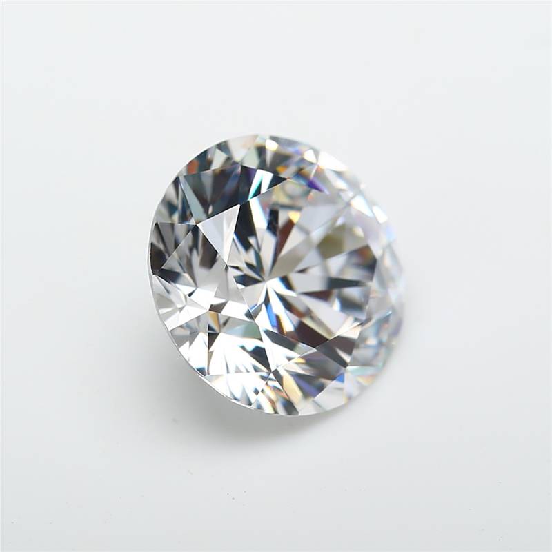 Moissanite圆形超白色八心八箭