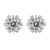 耳钉0.5ct*2