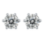 耳钉0.5ct*2