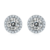 耳钉0.5ct*2