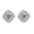 耳钉0.5ct*2