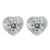 耳钉0.5ct*2
