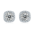 耳钉0.5ct*2