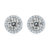 耳钉0.5ct*2