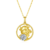 Ancient gold/chain length 45cm