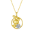 Ancient gold/chain length 45cm