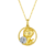 Ancient gold/chain length 45cm