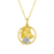 Ancient gold/chain length 45cm