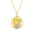 Ancient gold/chain length 45cm