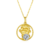 Ancient gold/chain length 45cm