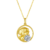 Ancient gold/chain length 45cm