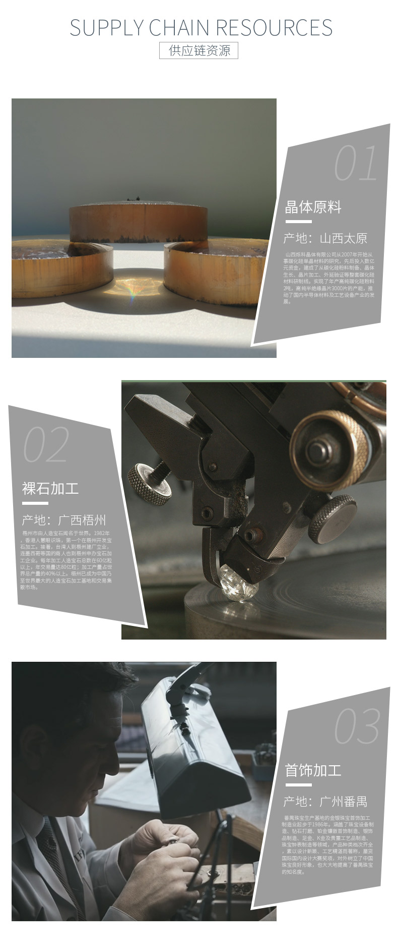 JS010款大风车S925银镀白金莫桑钻红蓝绿宝项链耳环套装1.0ct - 4