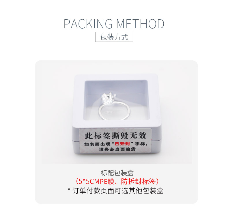 JS03O款暧昧S925银镀白金莫桑钻红蓝绿宝项链耳环套装1.0ct - 9