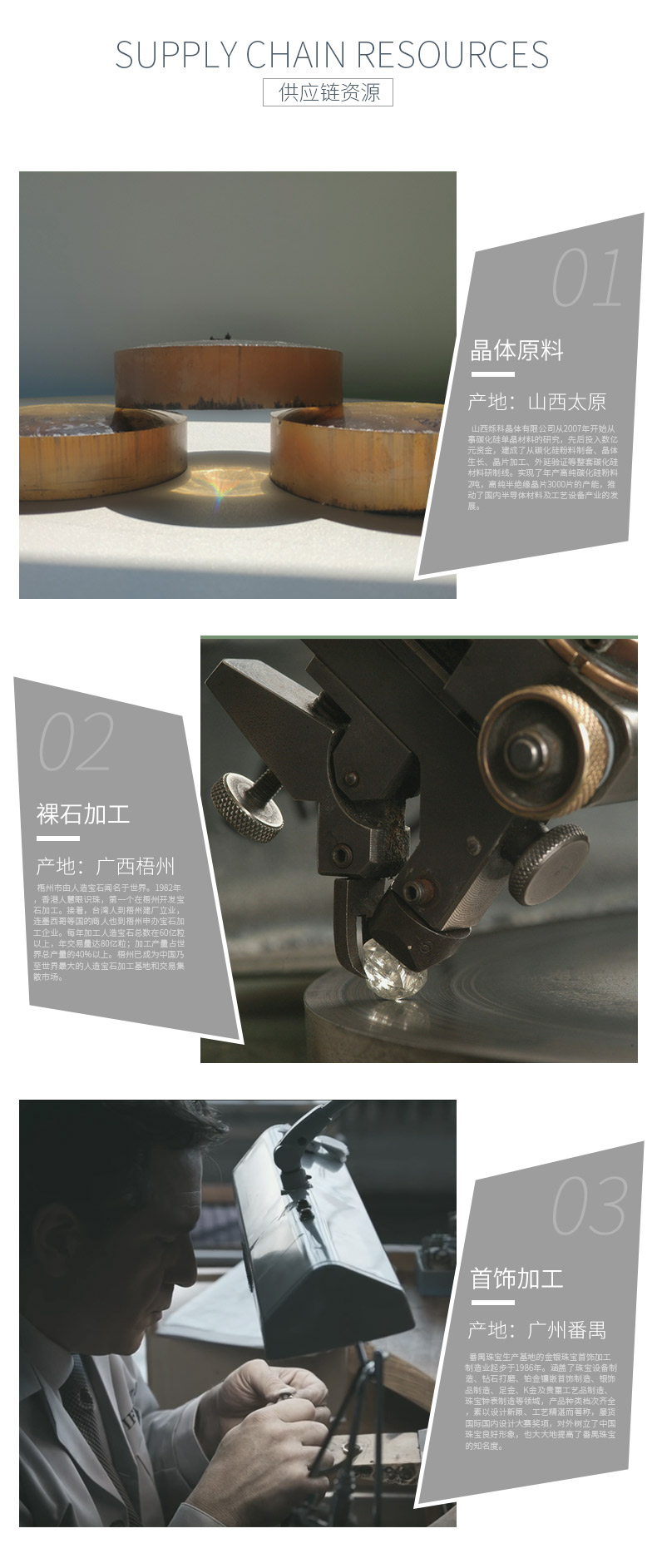AP0317 蛋形培育祖母绿S925银镀白金项链8*6mm/1.0CT - 4