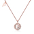 Rose gold/chain length 45cm