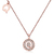 Rose gold/chain length 45cm