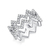 Ring size:US 4.5