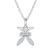 Platinum plating/chain length 45cm