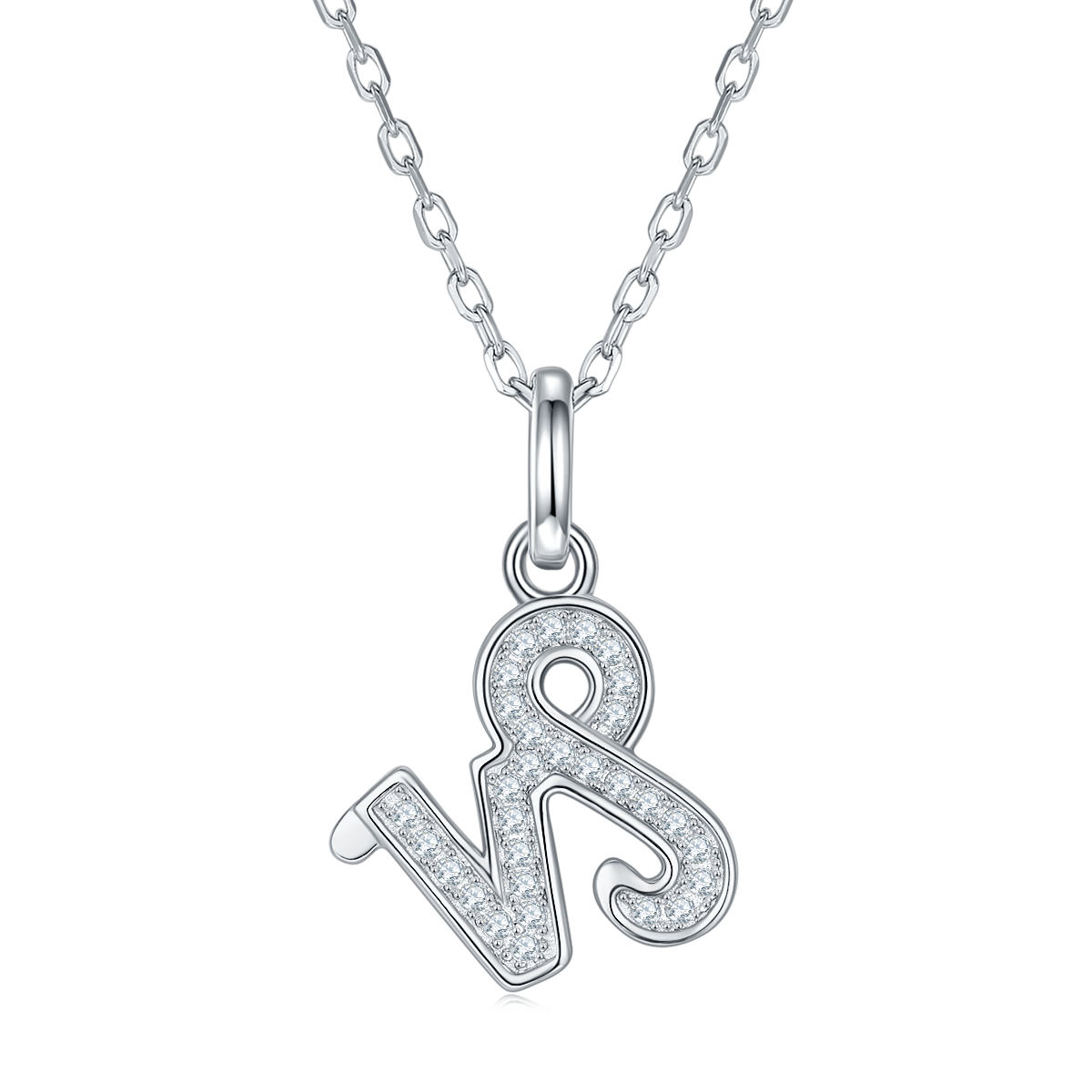 Capricorn Moissanite Necklace from the Twelve Constellations Series
