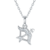 Platinum plating/chain length 45cm