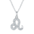 Platinum plating/chain length 45cm