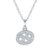 镀白金/链长45cm