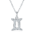 Platinum plating/chain length 45cm