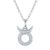 镀白金/链长45cm