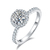 Ring size:US 4.5