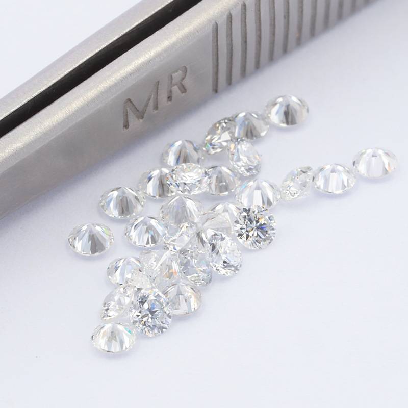 实验室培育DiamondCVD/HPHT圆形八心八箭切工