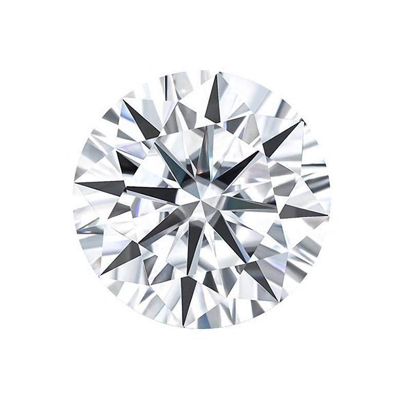 实验室培育DiamondCVD/HPHT圆形八心八箭切工