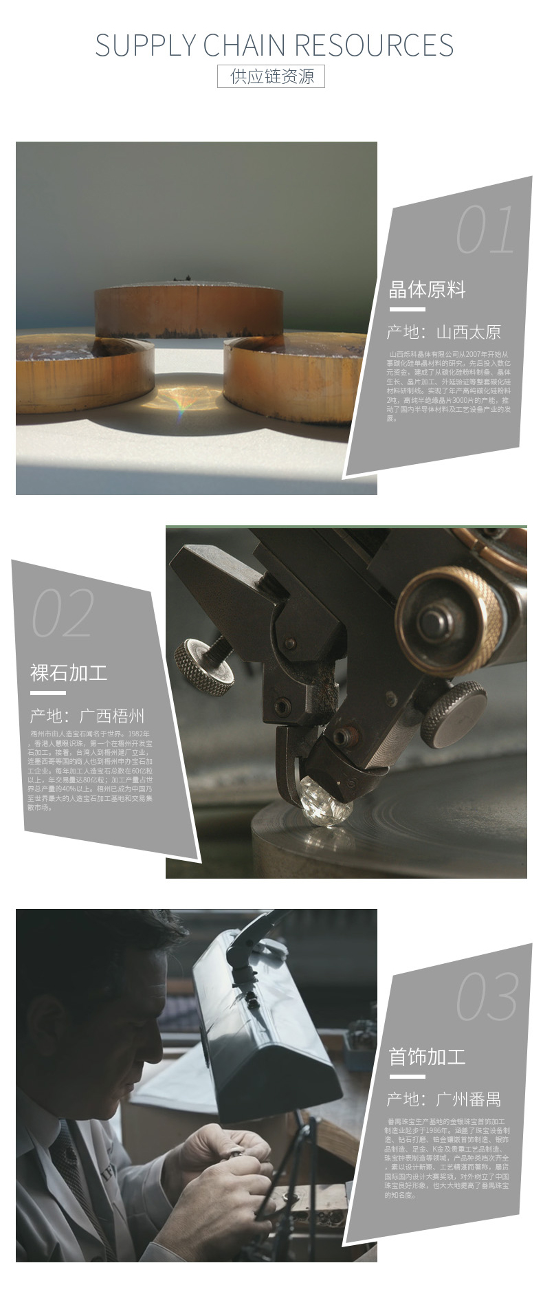 NS01409A1款S925银镀白金高碳钻吊坠冰花切绿色5*7mm小八角 - 4