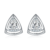 莫桑钻/耳钉一对