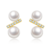 黄金/耳钉一对