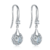 莫桑钻耳钉0.5ct*2/一对