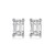 6*4mm/K白/一对1.6ct