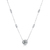 莫桑钻1.0ct / 项链45cm+5cm