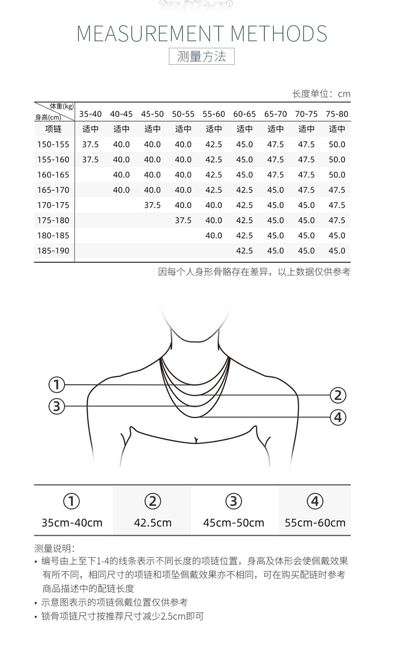 N15297款银镀18K白金莫桑钻项链1.0CT - 6