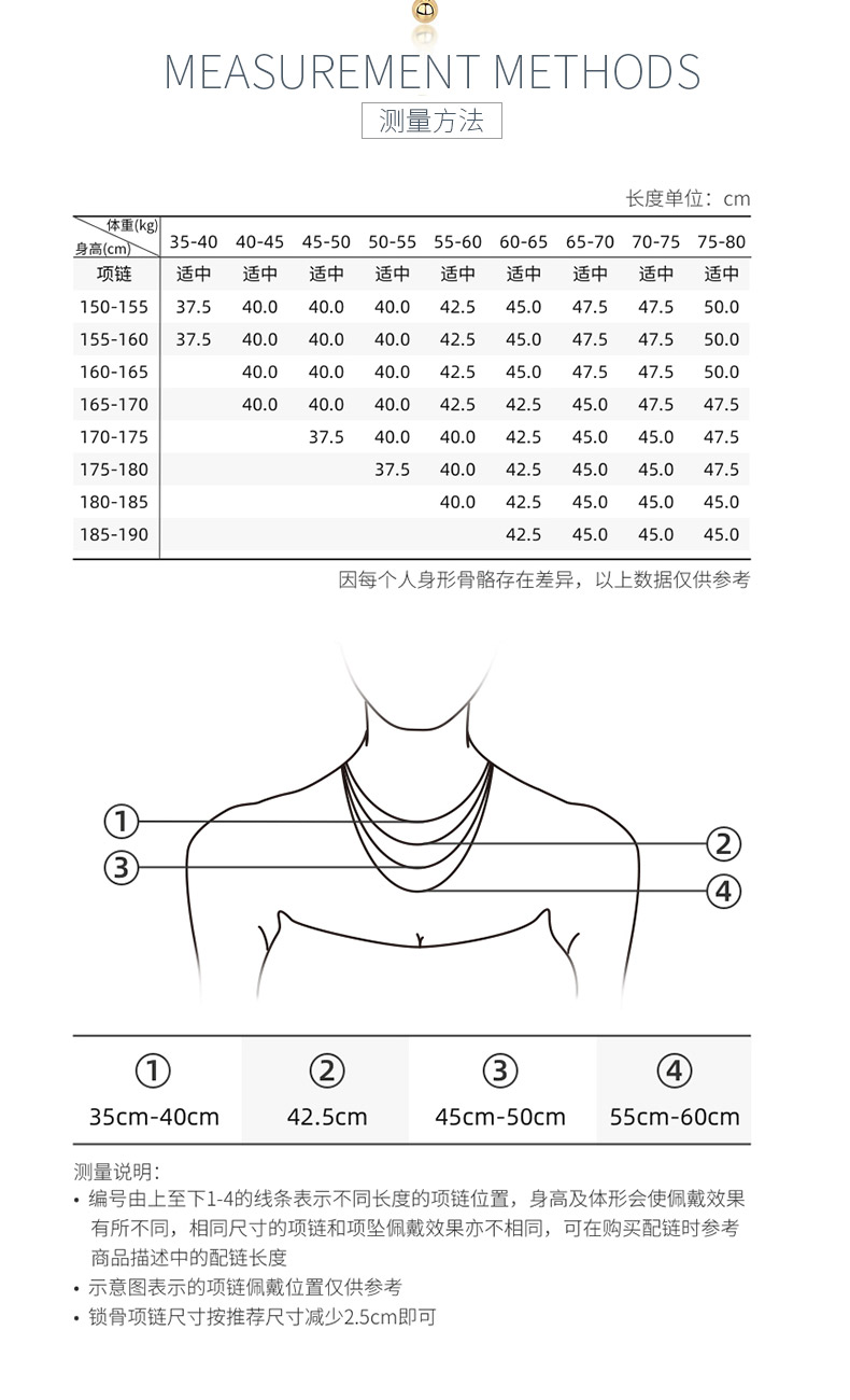 N14912款银镀18K黄金莫桑钻项链0.07ct - 6