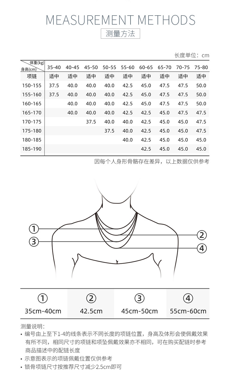 P13666款银镀18K白金莫桑钻项链1.0ct - 6