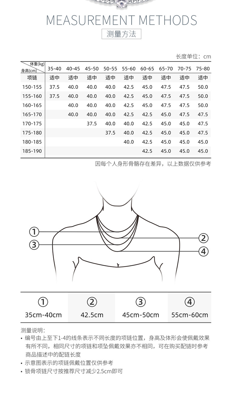 L13114款S925银镀18K白金蛋形莫桑钻古巴手链1.0CT - 6