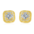 K黄1.0ct *2