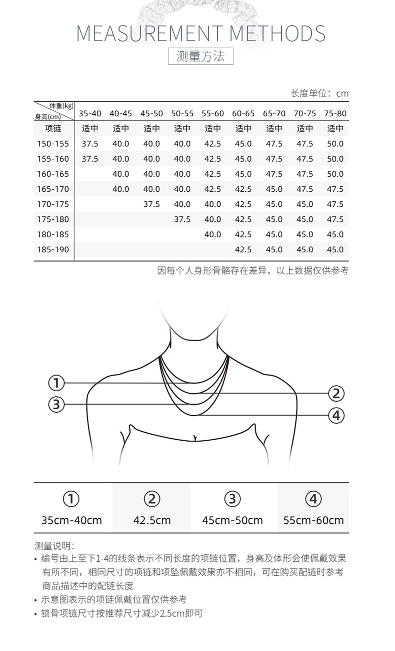 N15658款S925银镀18K白金无限圆环莫桑钻项链0.56 - 6