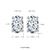 耳钉1.0ct*2