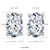 耳钉1.5ct*2