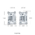 耳钉1.0ct*2